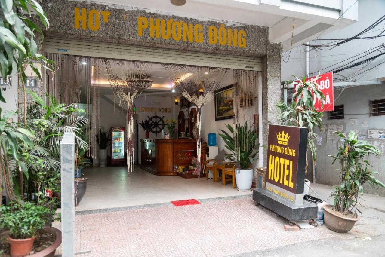 Hotel Hottel Phuong Dong Hanoi Zewnętrze zdjęcie